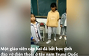 Video : Giáo viên Trung Quốc bắt học sinh đập vỡ điện thoại