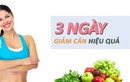 5 loại thực phẩm giảm cân nhanh chóng, hiệu quả