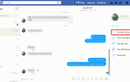 Cách tìm lại nội dung cũ trên messenger chỉ trong vòng 1 nốt nhạc