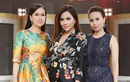 Ảnh hiếm của bộ 3 chị em tỷ phú đình đám showbiz Việt