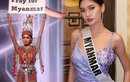 Đại diện Myanmar có hành động bất ngờ tại Miss Universe