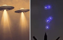 UFO xuất hiện trên bầu trời thủ đô London nước Anh