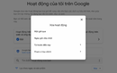 Cách xóa cụm từ vừa tìm kiếm trên Google