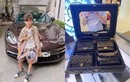 Quà khủng của rich kids Việt: Hàng hiệu nhiều vô biên