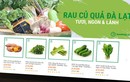 Con cá, mớ rau: Ông chủ triệu USD đua cùng mẹt hàng chợ xanh