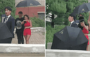 Vì sao vệ sĩ phải mang theo ô khi đi cạnh người nổi tiếng?