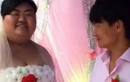 Chú rể bị chế giễu trong ngày vui vì cưới vợ nặng 150 kg
