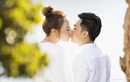 BST nụ hôn của vợ chồng Cường Đô La, xem mà "ngại quá đi"