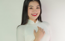 Nữ sinh 18 tuổi cao 1m81 thi Hoa hậu Hoàn vũ Việt Nam 2021