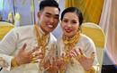 Cô dâu được chị gái tặng 49 cây vàng ngày cưới