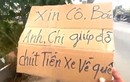 Bóc mẽ thanh niên ngồi đường xin tiền về quê, bỏ của chạy lấy người