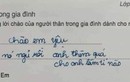 Học sinh lớp 3 tả cảnh yêu của bố mẹ, đọc hội thoại sốc tận óc