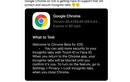 Chrome trên iPhone sắp có thêm tính năng siêu hữu ích