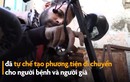 Video: Nam thanh niên chế xe điện cho người già từ phế liệu