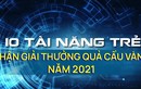 10 tài năng trẻ nhận giải thưởng Quả Cầu Vàng năm 2021