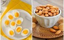 Ăn trứng luộc với thứ này trong 4 khung giờ ‘vàng’ giúp giải độc gan