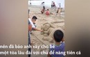 Video: Ông bố xây lâu đài nàng tiên cá tặng con gái