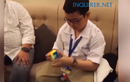 Video: Nam sinh 11 tuổi xoay rubik trong 6 giây