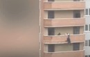 Video: Cãi nhau với bạn gái, người đàn ông nhảy xuống từ tầng 11