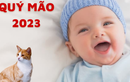 Mẹ tuổi này sinh con năm 2023 hợp nhất, trẻ sinh ra thành tài