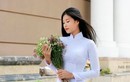 Tân Miss Grand Vietnam 2022 thời áo dài đến trường  