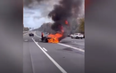 Video: Siêu xe Lamborghini Aventador SVJ bị thiêu rụi sau tai nạn