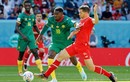 Thụy Sĩ 1-0 Cameroon: “Kị sĩ dãy Alps” thi đấu chưa đúng sức