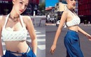 MC Hoàng Oanh bất ngờ lột xác, khoe body mướt mắt