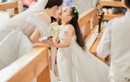 Vì sao con gái vắng mặt trong đám cưới Khánh Thi - Phan Hiển?