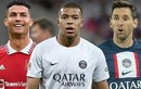 Top 10 cầu thủ thu nhập cao nhất thế giới 2022, Mbappe đứng đầu