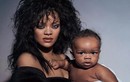 Con trai 9 tháng tuổi của Rihanna có stylist riêng dù chỉ... đóng bỉm
