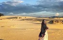 Lạc vào "sa mạc thu nhỏ" với cồn cát xinh đẹp ở Quảng Bình