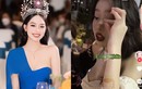 Hoa hậu Thanh Thủy phản ứng cực hài khi fan xin cặp lông mi