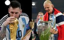 Haaland được khích "tẩy chay" Quả bóng vàng nếu Messi chiến thắng