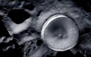 Tàu NASA chụp được dấu ấn đĩa bay gây ám ảnh