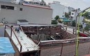 Sập mái nhà đang thi công ở Thái Bình khiến 8 người thương vong