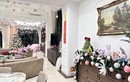 Ngôi nhà ở Hà Nội được trang trí lung linh sắc màu Giáng sinh