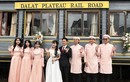 Đoàn tàu đám cưới đầu tiên ở Việt Nam