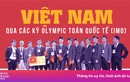 Olympic Toán quốc tế: 8 người Việt xuất sắc giành hai huy chương vàng 