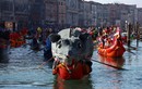 Lễ hội hóa trang hấp dẫn ở Venice thu hút hàng nghìn người