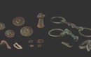 Khai quật kho báu và những đồ vật được kỵ binh La Mã sử dụng