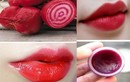 Cách làm son môi từ củ dền, an toàn, lên màu đẹp