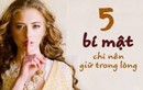 5 bí mật luôn giấu kín trong lòng, làm sai sẽ phải trả giá