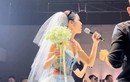 Minh Tú bị nghi có tin vui vì chi tiết này trong đám cưới