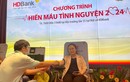 150 CBNV HDBank tham gia chương trình “Hiến máu tình nguyện 2024”