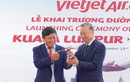 Vietjet khai trương đường bay Hà Nội – Kuala Lumpur khu vực ASEAN  ​