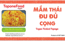Mắm cà pháo - Trọn vị quê trong những bữa cơm truyền thống