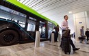 VinBus vận hành tuyến buýt điện độc quyền kết nối ba nhà ga