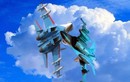 Ngỡ ngàng tiêm kích Su-27 hỗn chiến F-16 ở vùng 51