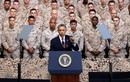 Loạt ảnh khó quên Tổng thống Obama với Quân đội Mỹ